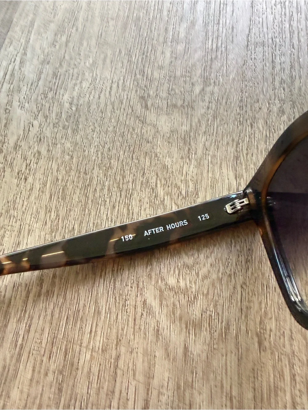 quay australia after hours tortoise black brown square sunglasses eyewear NEW